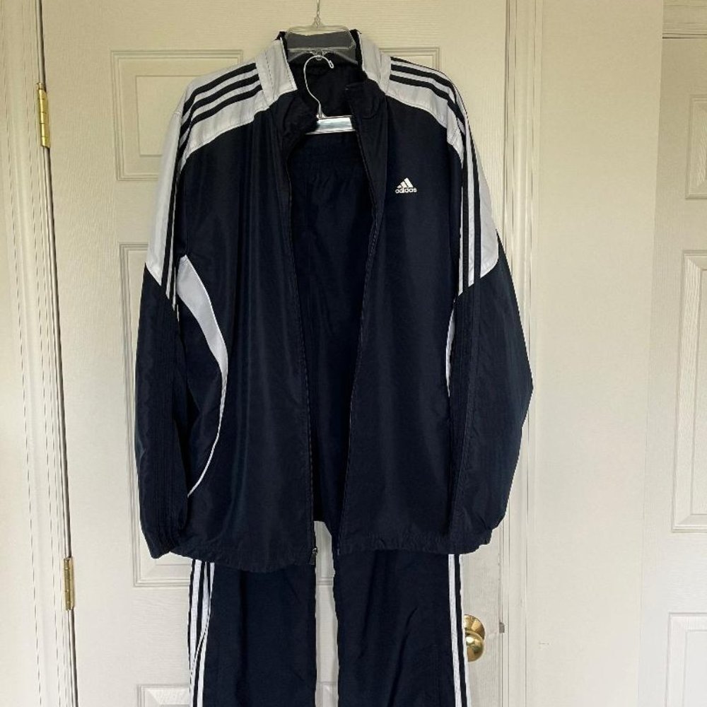 Adidas pants & jacket set
